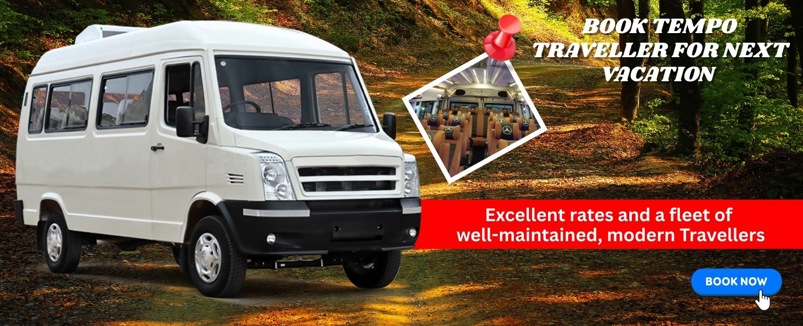 Tempo Traveller on Rent in delhi