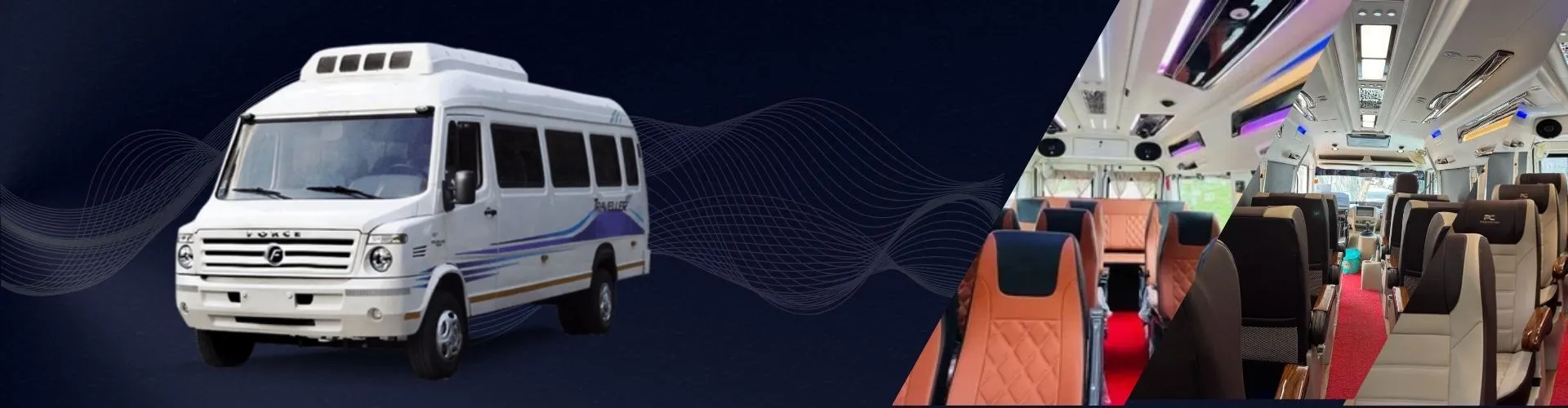 18 Seater Tempo Traveller