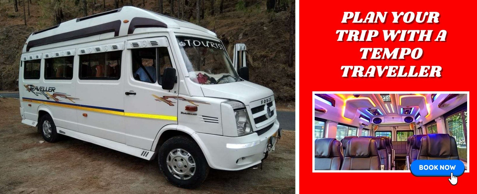 Tempo Traveller on Rent in delhi