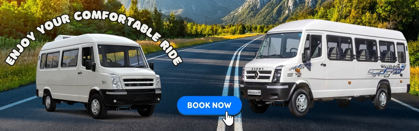 Tempo Traveller on Rent in delhi