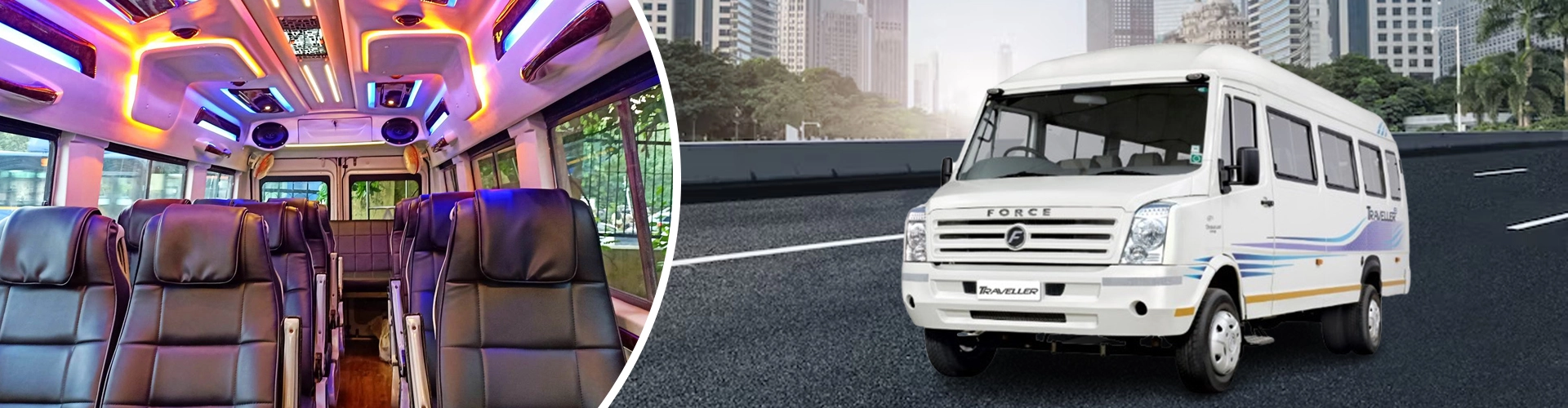 9 Seater Tempo Traveller