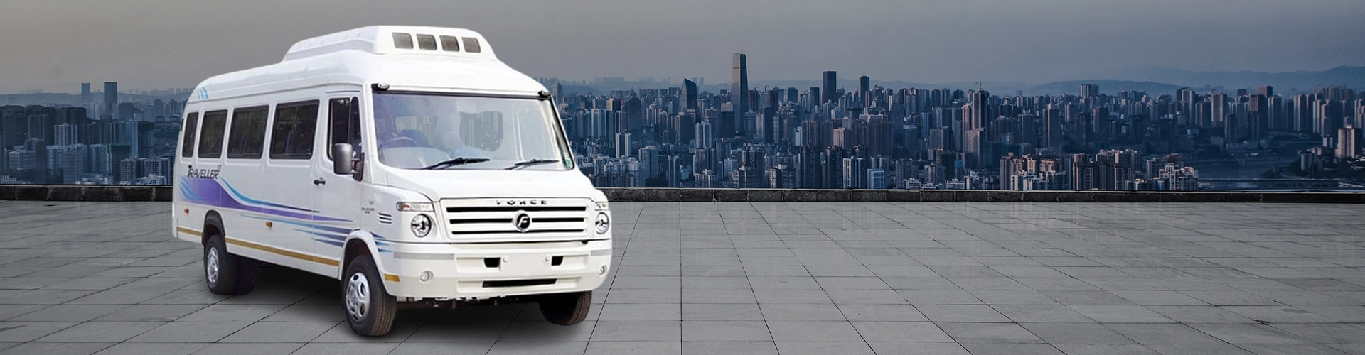 8 Seater Tempo Traveller
