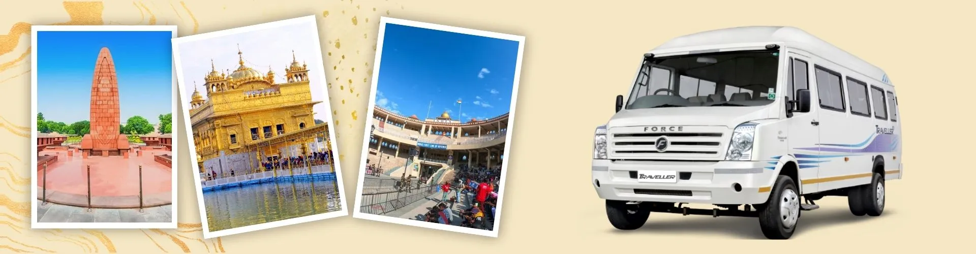 Delhi to Amritsar Tempo Traveller Services