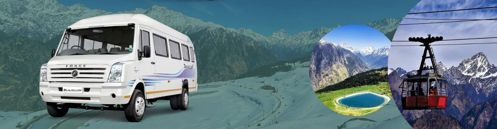 Delhi to Auli Tempo Traveller