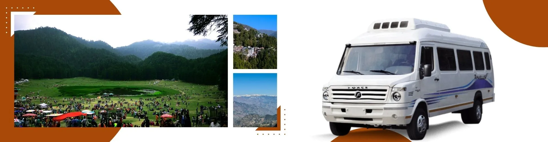 Delhi to Dalhousie Tempo Traveller Booking Fare
