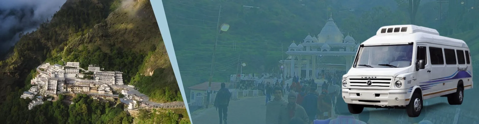 Book Delhi to Katra Tempo Traveller for Vaishno Devi Yatra