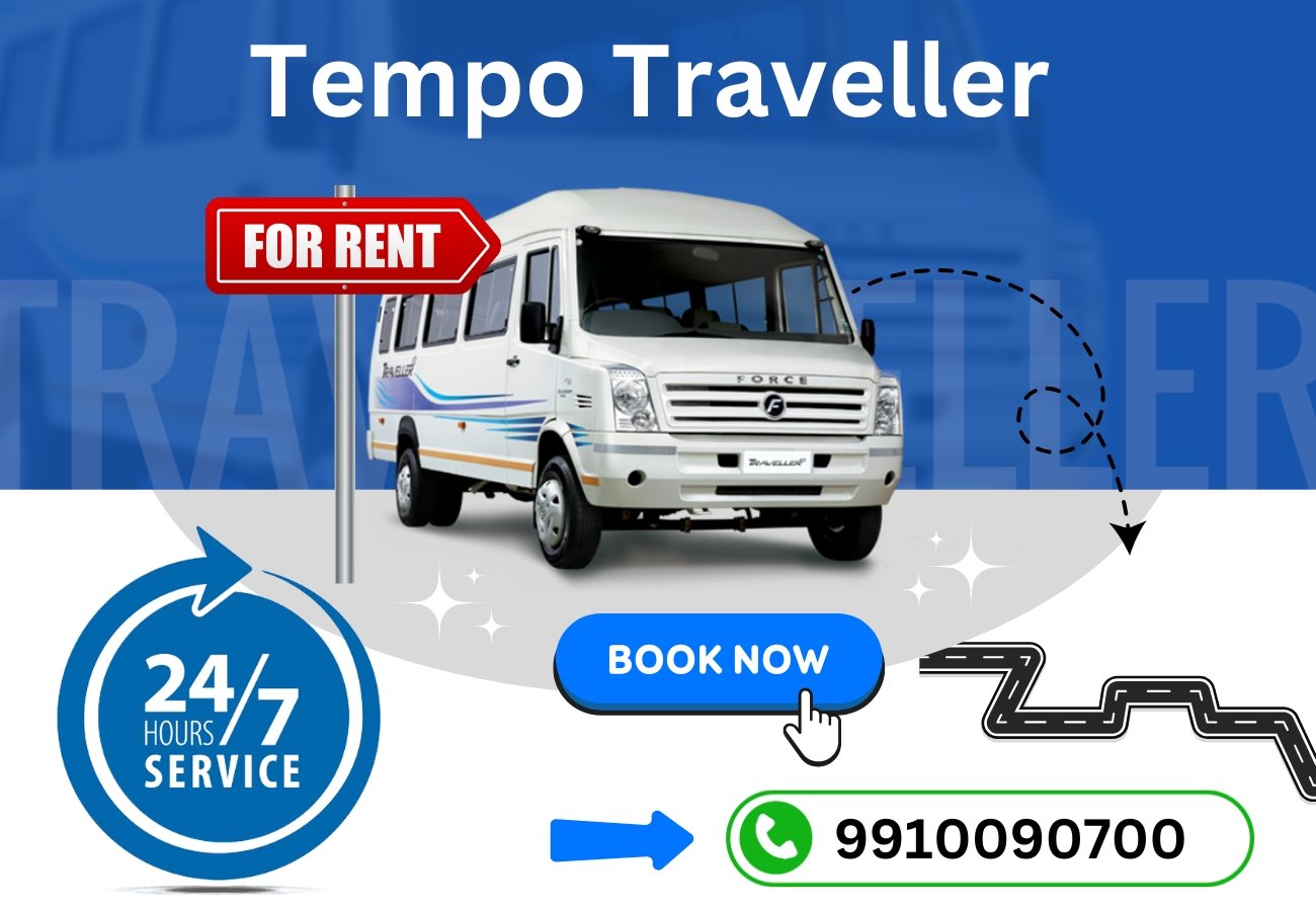 8 Seater Tempo Traveller