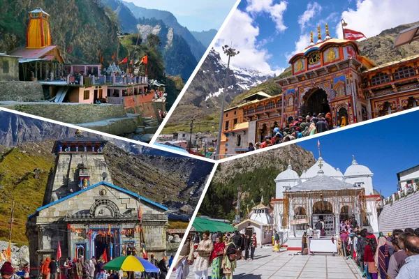 Delhi to Chardham Tempo Traveller